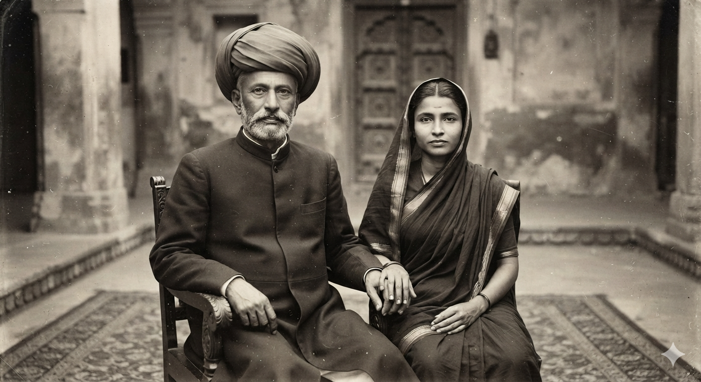 Mahatma Jyotirao Phule and Savitribai Phule